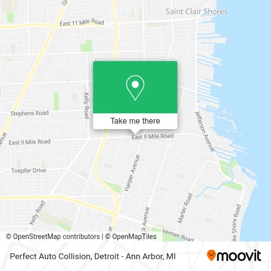 Perfect Auto Collision map
