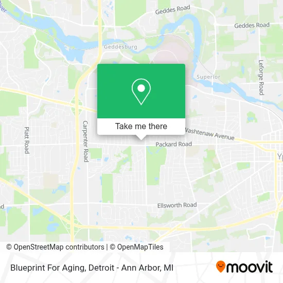 Blueprint For Aging map