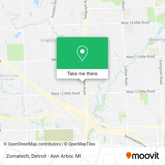 Zomatech map
