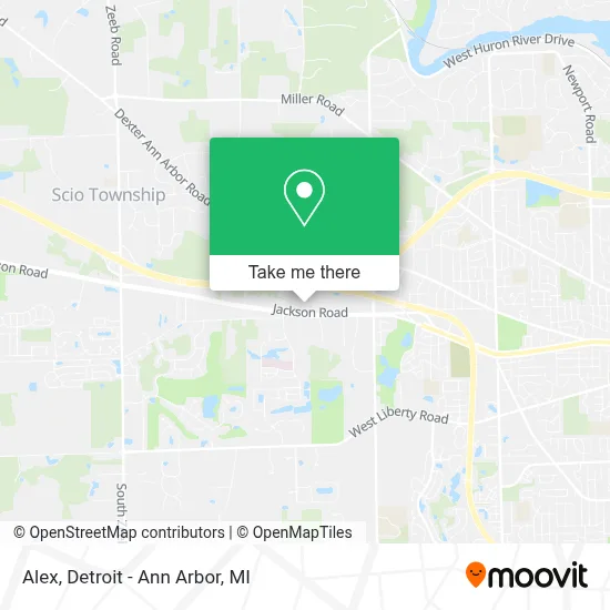 Alex map