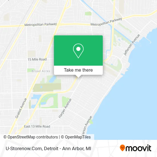 U-Storenow.Com map