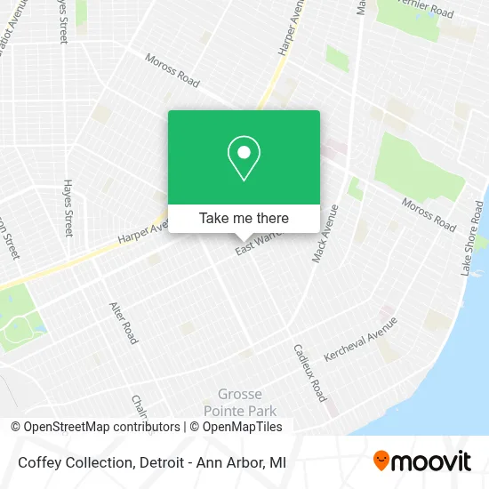 Coffey Collection map