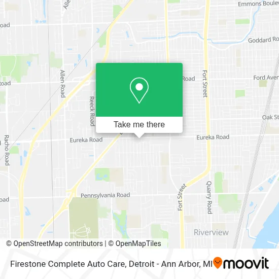Firestone Complete Auto Care map