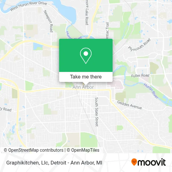 Graphikitchen, Llc map