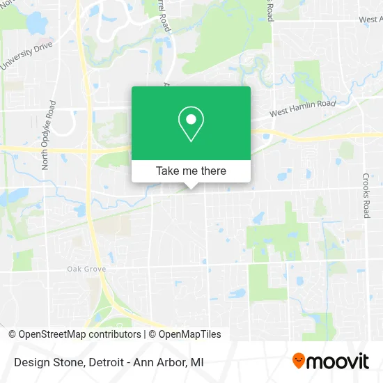 Design Stone map