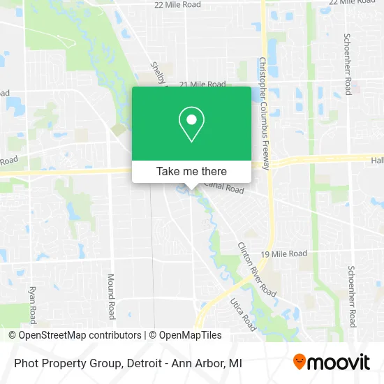 Phot Property Group map