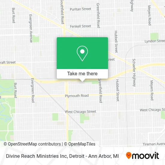 Divine Reach Ministries Inc map