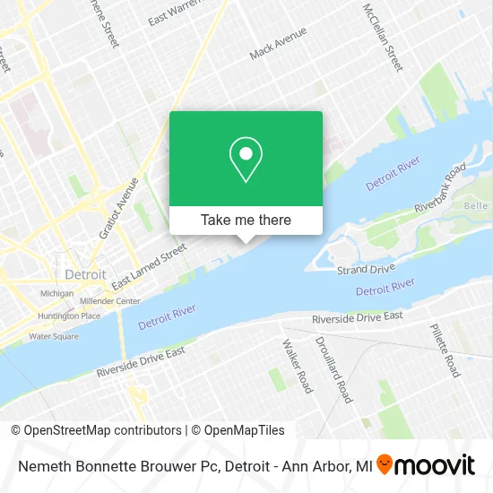 Nemeth Bonnette Brouwer Pc map