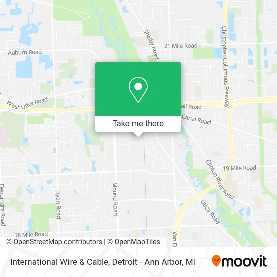 International Wire & Cable map