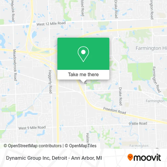 Dynamic Group Inc map