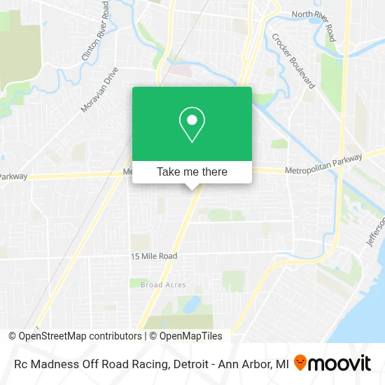 Rc Madness Off Road Racing map