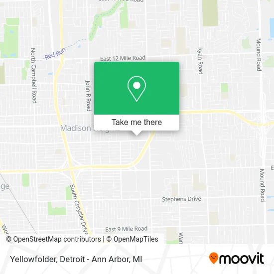 Yellowfolder map
