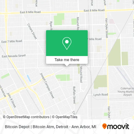 Bitcoin Depot | Bitcoin Atm map