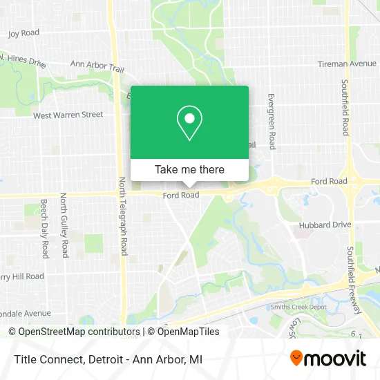 Title Connect map