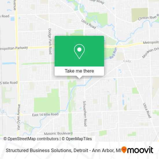 Structured Business Solutions map