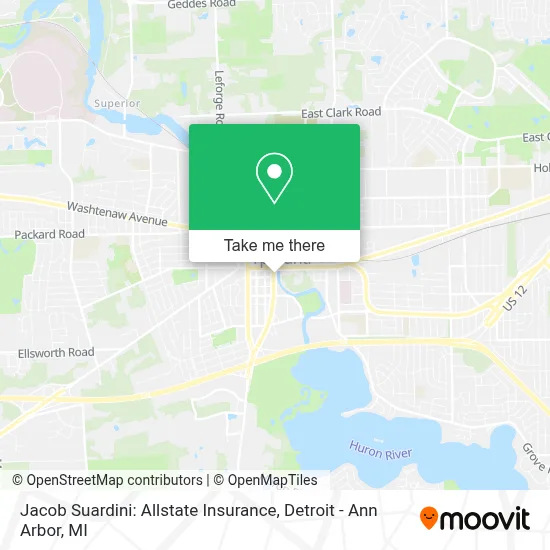 Jacob Suardini: Allstate Insurance map