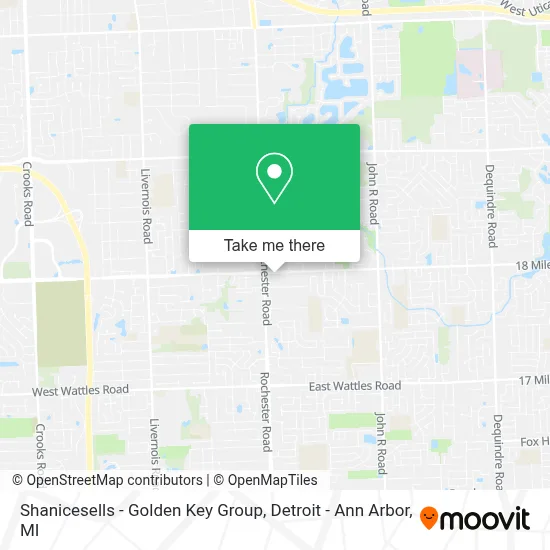 Shanicesells - Golden Key Group map