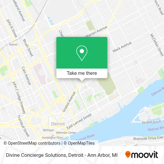 Divine Concierge Solutions map