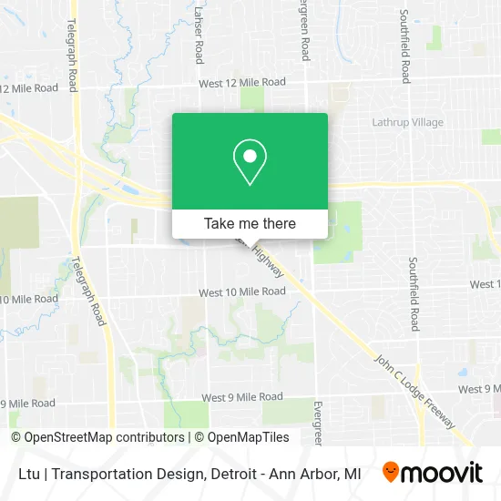 Ltu | Transportation Design map
