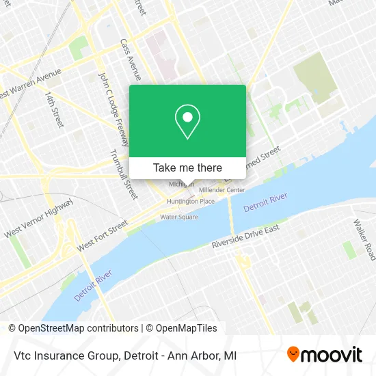 Vtc Insurance Group map