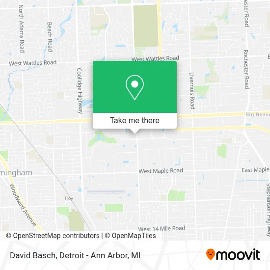 David Basch map