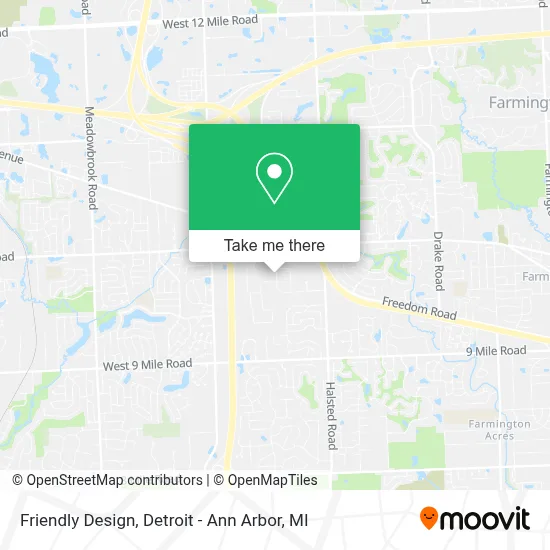 Friendly Design map