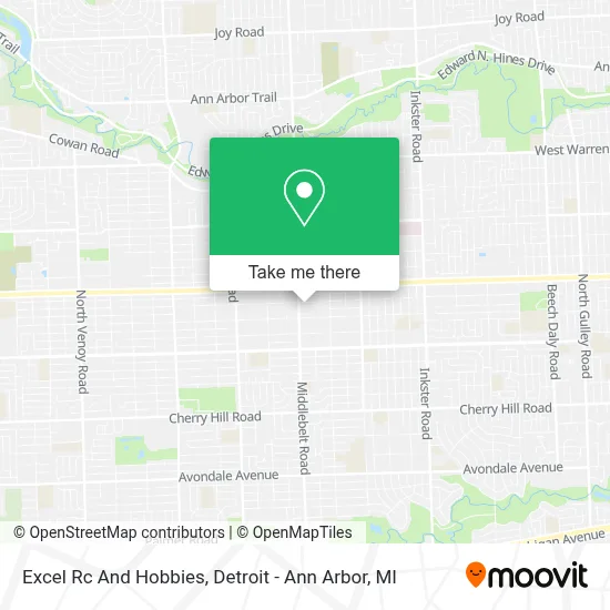 Excel Rc And Hobbies map