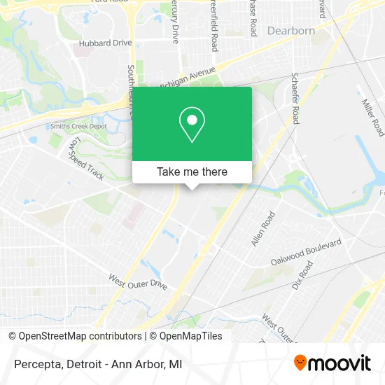 Percepta map