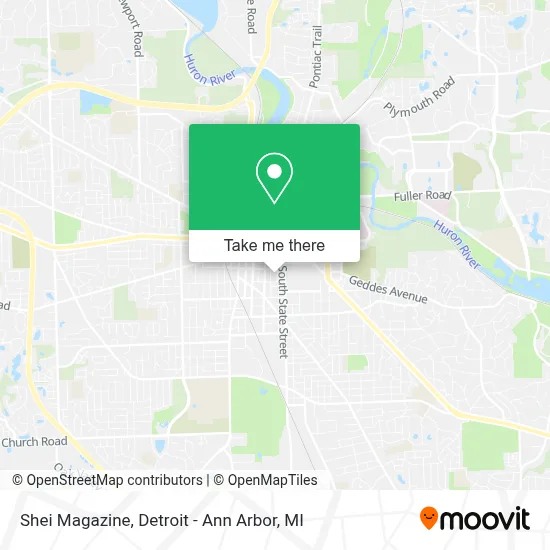 Shei Magazine map