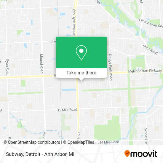 Subway map
