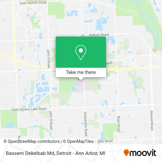 Bassem Dekelbab Md map
