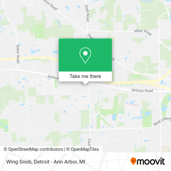 Wing Snob map