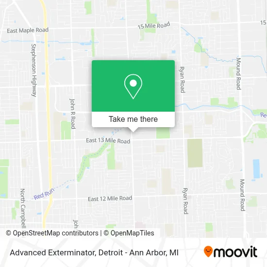 Advanced Exterminator map