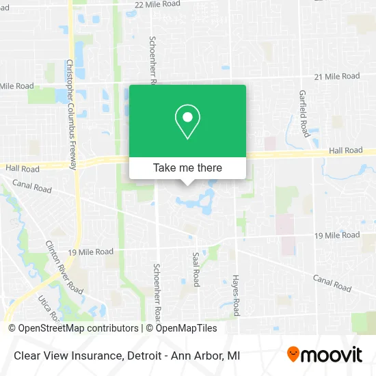 Clear View Insurance map