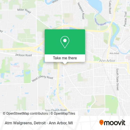 Atm Walgreens map