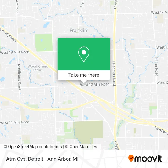 Atm Cvs map