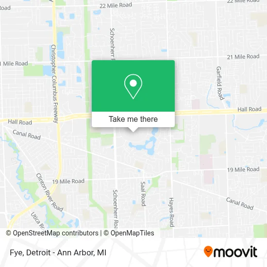 Fye map