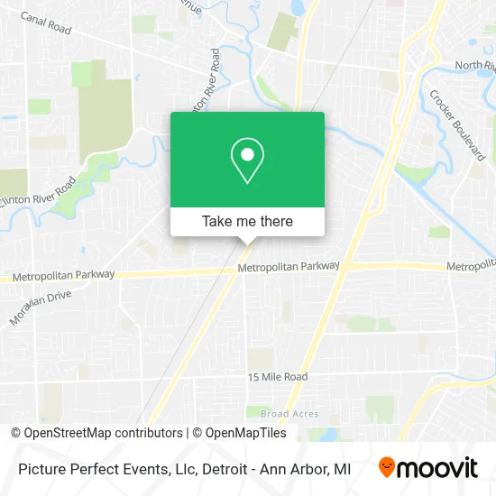 Picture Perfect Events, Llc map