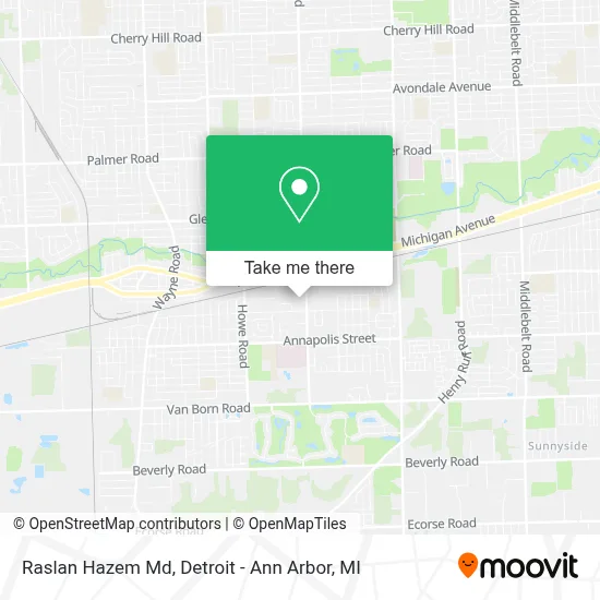 Raslan Hazem Md map
