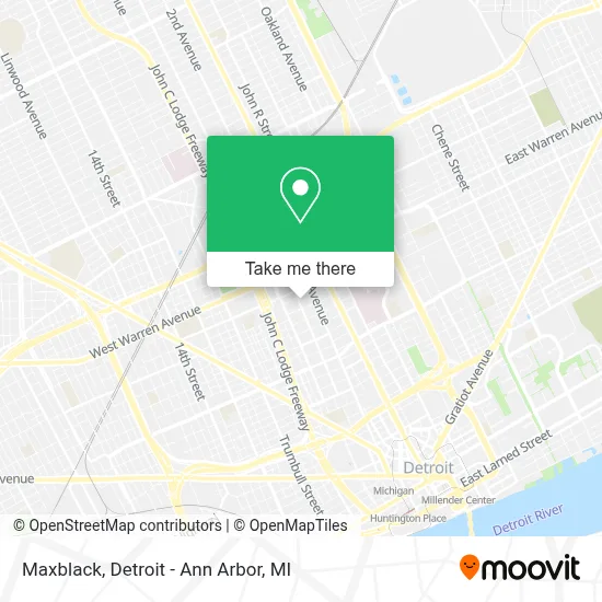 Maxblack map