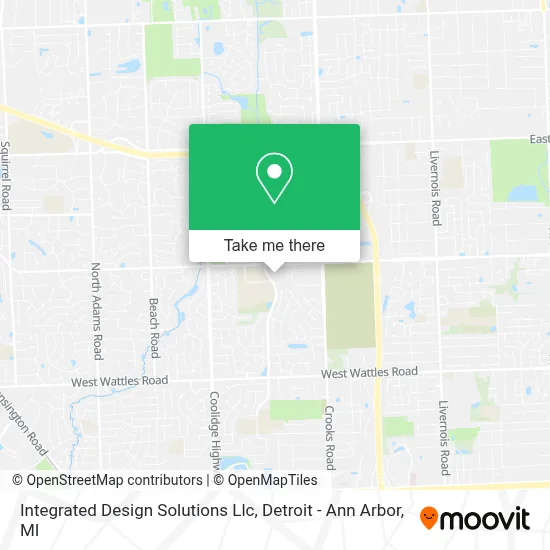 Integrated Design Solutions Llc map