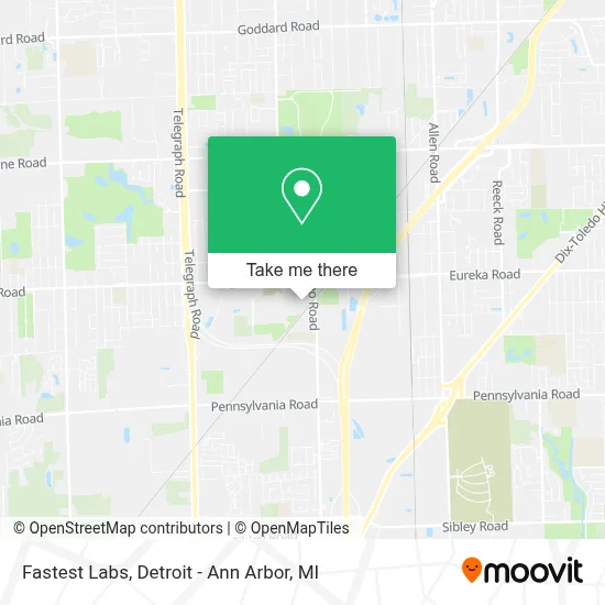 Fastest Labs map