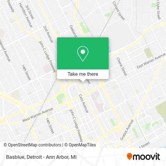 Basblue map