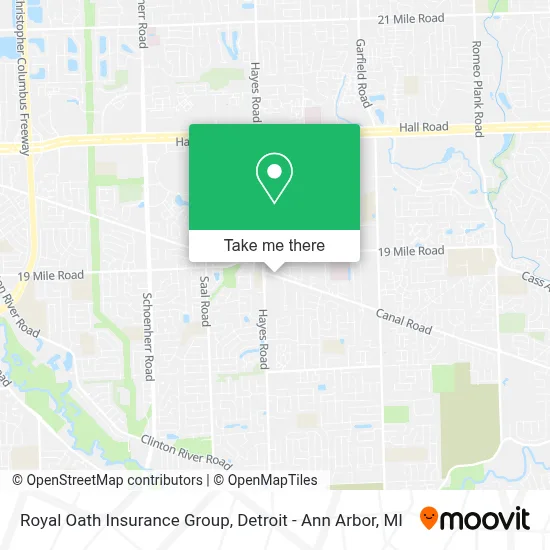 Royal Oath Insurance Group map