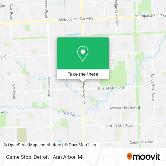 Game Stop map