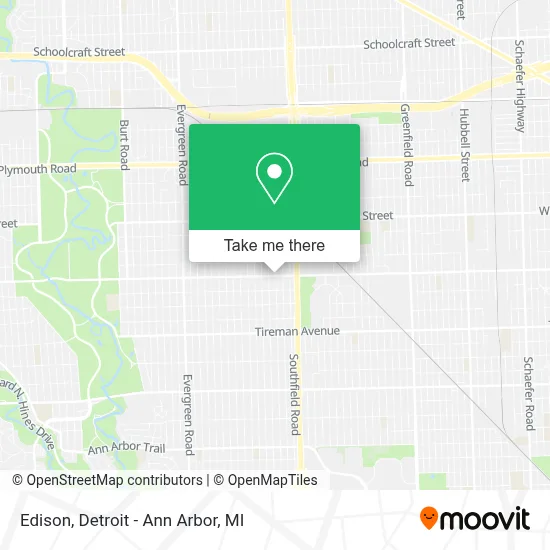Edison map