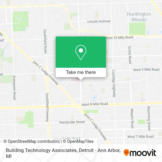 Building Technology Associates map