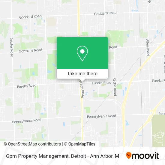Gpm Property Management map