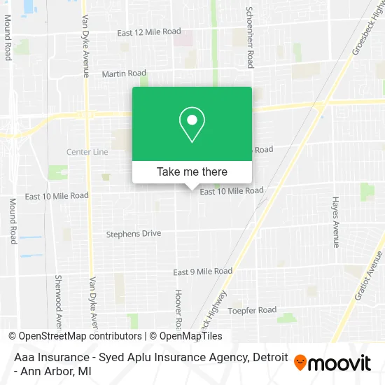 Aaa Insurance - Syed Aplu Insurance Agency map