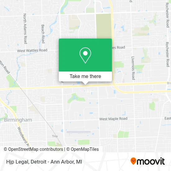 Hjp Legal map